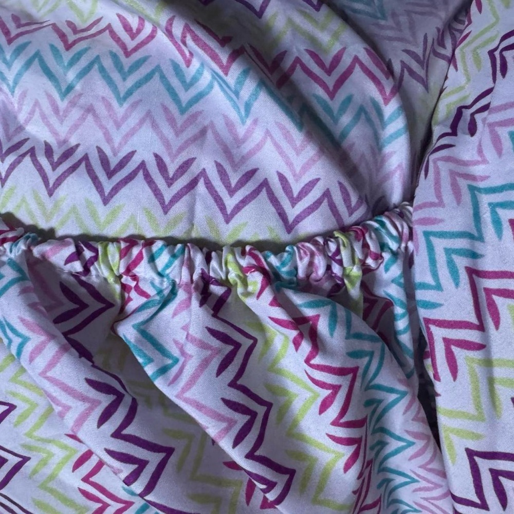 Chevron Patterned Bedding Sheets